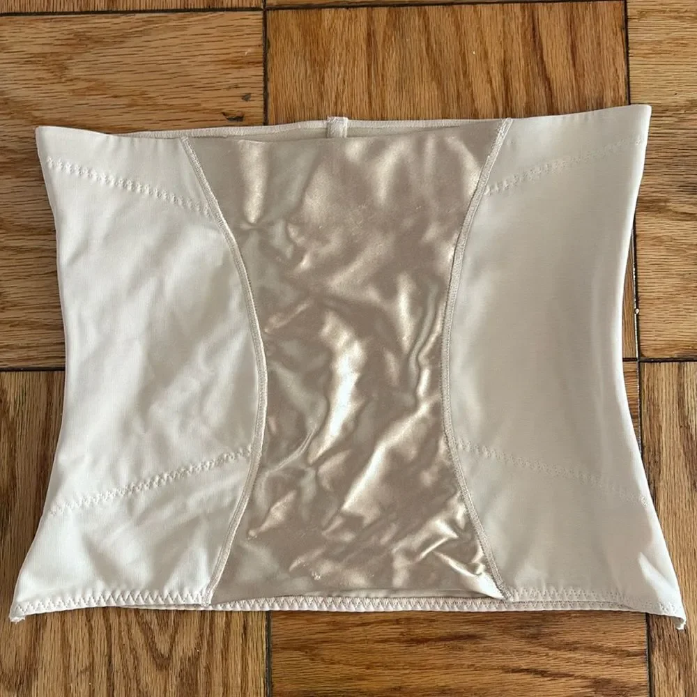 Hardly worn! Maidenform Beige Tan Waist-cincher Shapewear Tummy Control Size XL